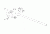 Toro 56000 (526) - 526 Sportsman Rider, 1973 (3000001-3999999) Ersatzteile DIFFERENTIAL ASSEMBLY