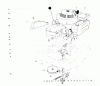Toro 56000 (526) - 526 Sportsman Rider, 1973 (3000001-3999999) Ersatzteile ENGINE ASSEMBLY