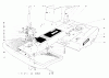Toro 56000 (526) - 526 Sportsman Rider, 1973 (3000001-3999999) Ersatzteile FRAME ASSEMBLY