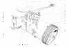 Toro 56000 (526) - 526 Sportsman Rider, 1973 (3000001-3999999) Ersatzteile FRONT AXLE ASSEMBLY