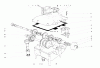 Toro 56000 (526) - 526 Sportsman Rider, 1973 (3000001-3999999) Ersatzteile TRANSMISSION ASSEMBLY