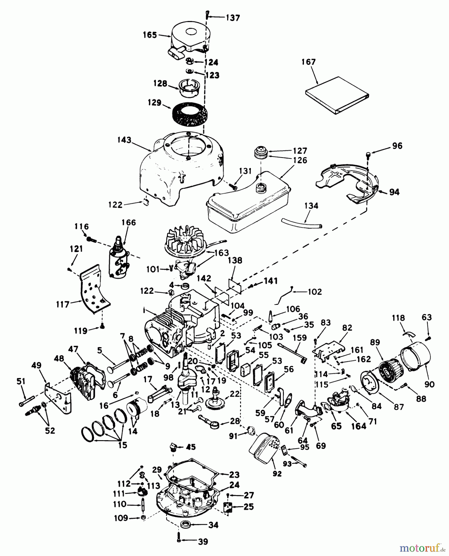 Toro Neu Mowers, Rear-Engine Rider 56005 - Toro 25