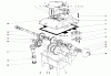 Toro 56010 - 25" Sportlawn Lawnmower, 1972 (2000001-2999999) Ersatzteile TRANSMISSION ASSEMBLY