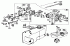 Toro 56006 - 25" Premium Rider, 1976 (6000001-6999999) Ersatzteile BRIGGS & STRATTON CARBURETOR ASSEMBLY MODEL 299448