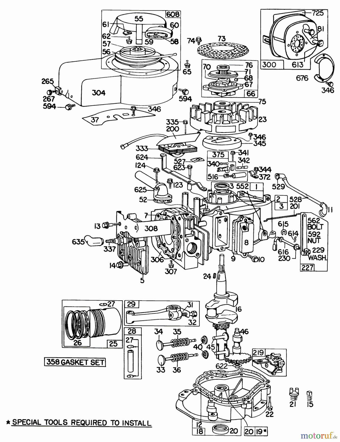 Toro Neu Mowers, Rear-Engine Rider 56006 - Toro 25