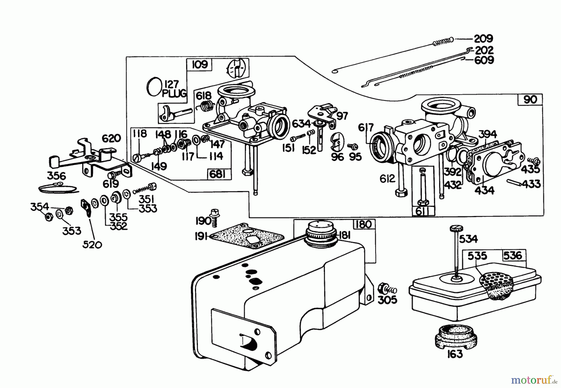 Toro Neu Mowers, Rear-Engine Rider 56006 - Toro 25