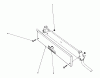 Toro 56006 - 25" Premium Rider, 1979 (9000001-9999999) Ersatzteile COUNTER-WEIGHT