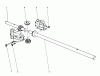 Toro 56006 - 25" Premium Rider, 1979 (9000001-9999999) Ersatzteile DIFFERENTIAL ASSEMBLY