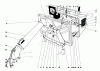 Toro 56006 - 25" Premium Rider, 1979 (9000001-9999999) Ersatzteile EASY-EMPTY GRASS CATCHER MODEL 59046 (OPTIONAL)