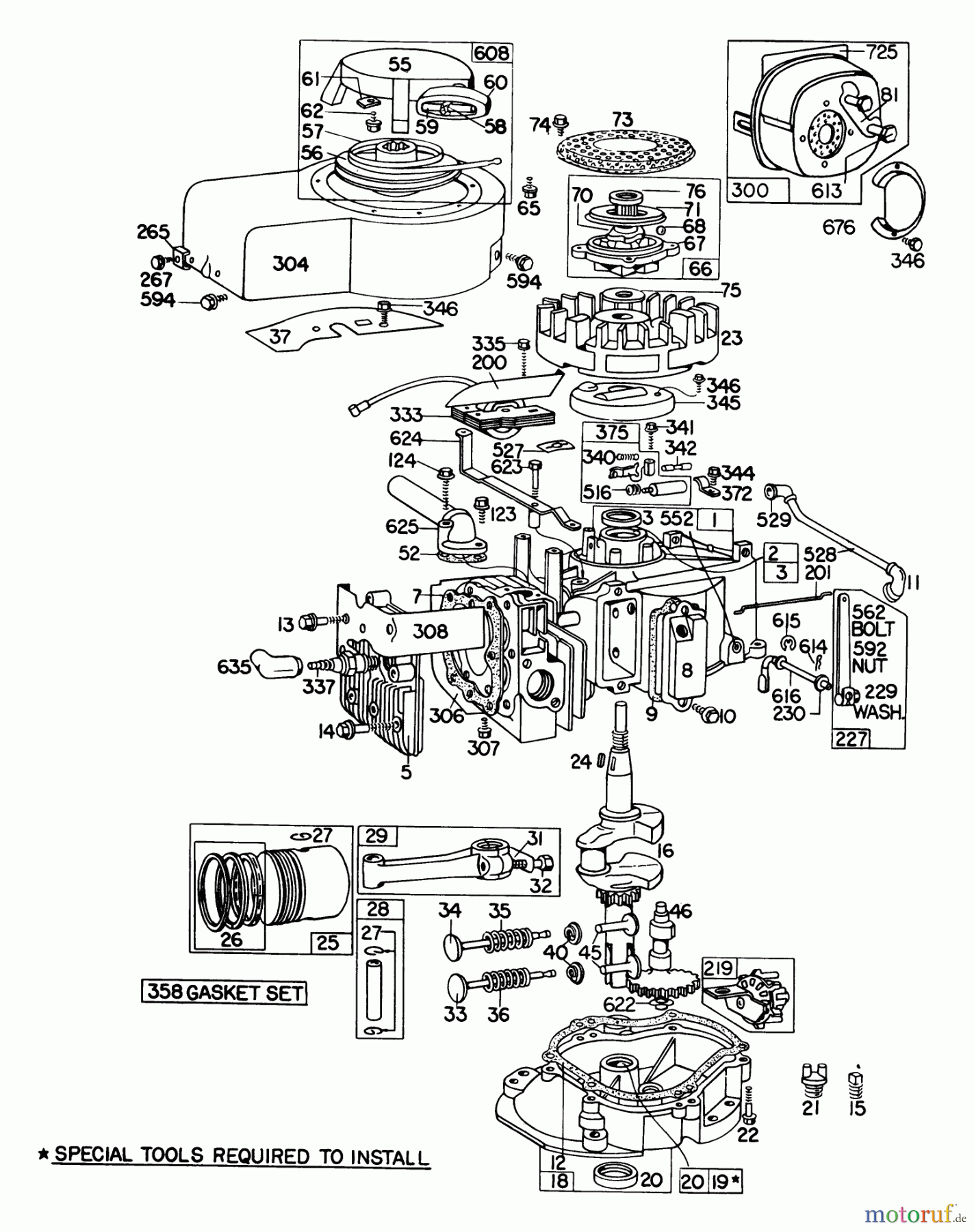  Toro Neu Mowers, Rear-Engine Rider 56006 - Toro 25
