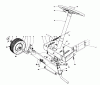 Toro 56006 - 25" Premium Rider, 1979 (9000001-9999999) Ersatzteile FRONT AXLE ASSEMBLY