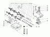 Toro 56006 - 25" Premium Rider, 1979 (9000001-9999999) Ersatzteile TRANSMISSION ASSEMBLY