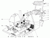 Toro 56006 - 25" Premium Rider, 1980 (0000001-0999999) Ersatzteile BODY ASSEMBLY