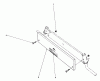 Toro 56006 - 25" Premium Rider, 1980 (0000001-0999999) Ersatzteile EASY-EMPTY GRASS CATCHER MODEL 59046 (OPTIONAL) #2