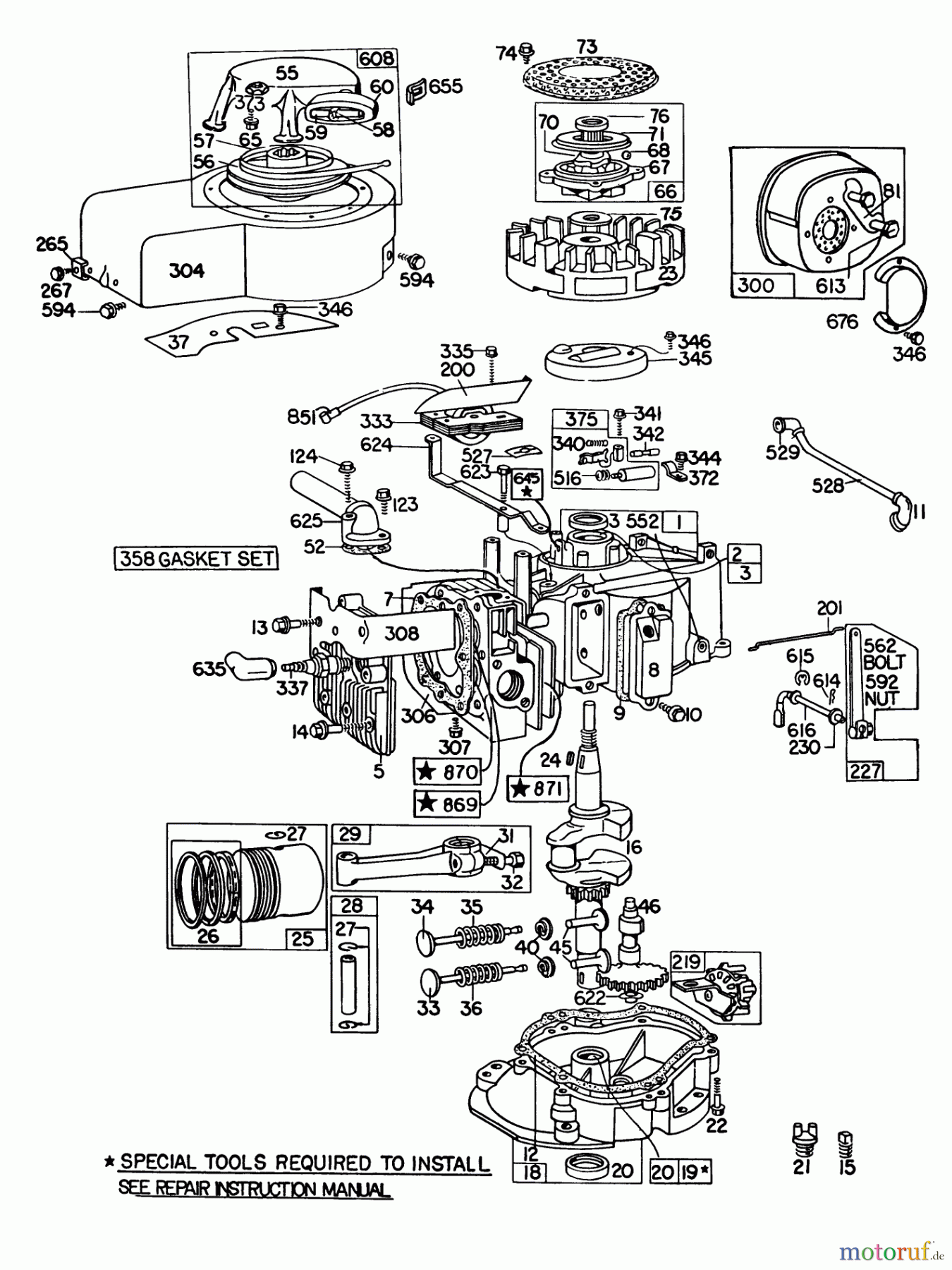 Toro Neu Mowers, Rear-Engine Rider 56006 - Toro 25