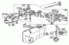 Toro 56006 - 25" Premium Rider, 1980 (0000001-0999999) Ersatzteile ENGINE BRIGGS & STRATTON MODEL 130902-0647-01 #2