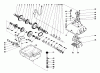 Toro 56006 - 25" Premium Rider, 1980 (0000001-0999999) Ersatzteile TRANSMISSION ASSEMBLY 26-5440