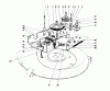 Toro 56006 - 25" Premium Rider, 1981 (1000001-1999999) Ersatzteile BLADE DRIVE ASSEMBLY