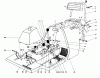 Toro 56006 - 25" Premium Rider, 1981 (1000001-1999999) Ersatzteile BODY ASSEMBLY