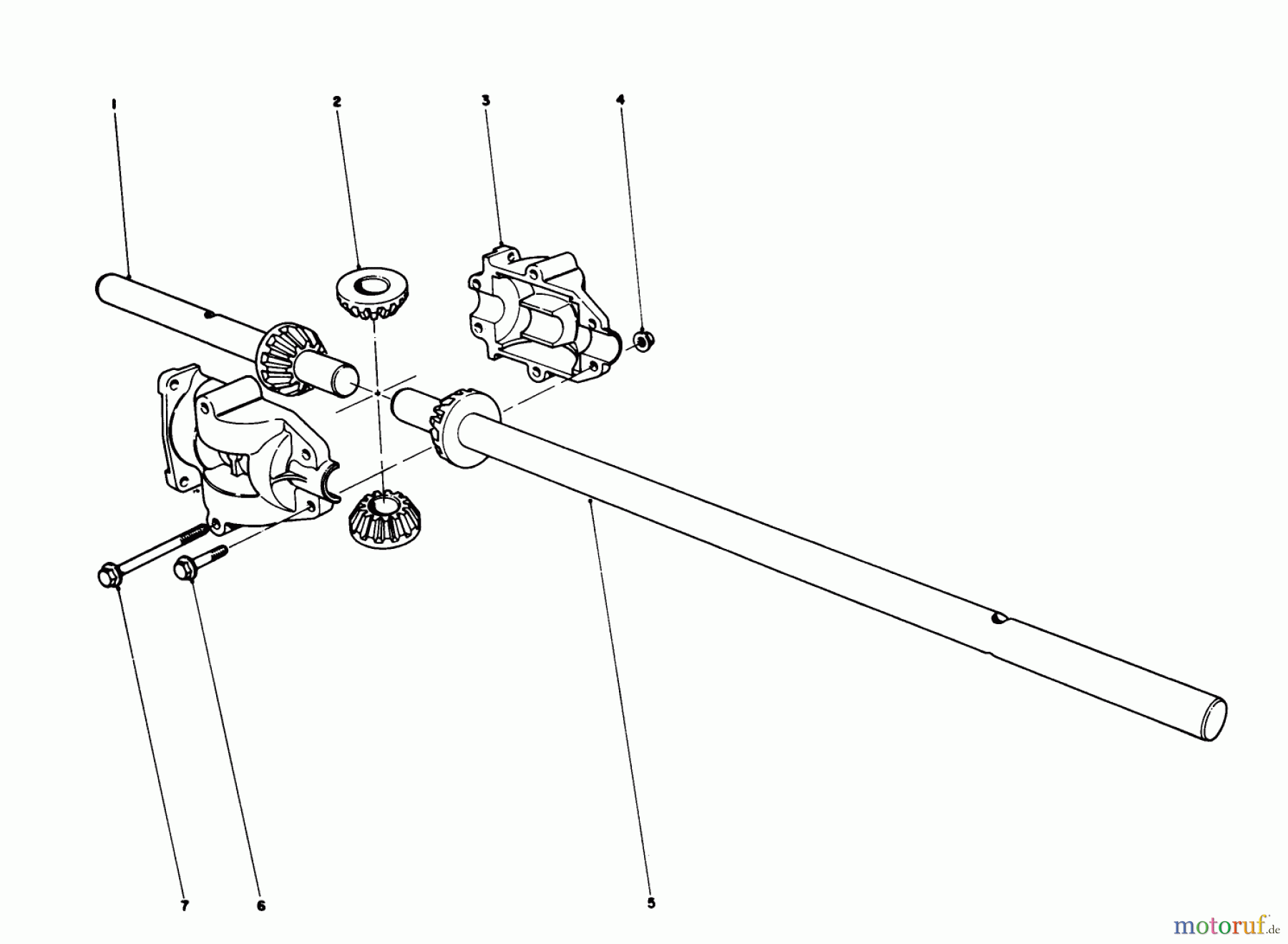  Toro Neu Mowers, Rear-Engine Rider 56006 - Toro 25