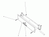 Toro 56006 - 25" Premium Rider, 1981 (1000001-1999999) Ersatzteile EASY-EMPTY GRASS CATCHER MODEL 59046 (OPTIONAL) #2