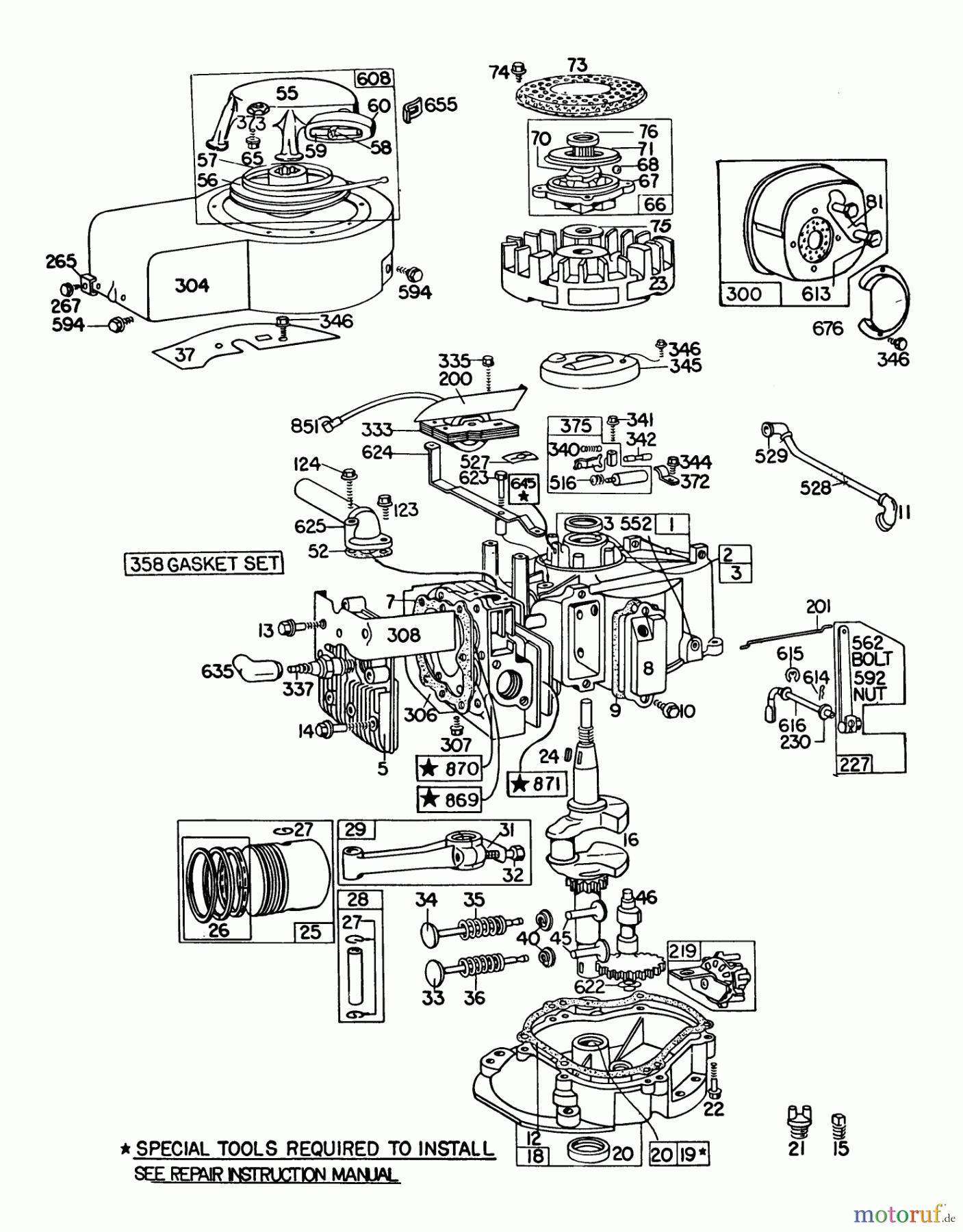 Toro Neu Mowers, Rear-Engine Rider 56006 - Toro 25