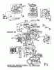 Toro 56006 - 25" Premium Rider, 1981 (1000001-1999999) Ersatzteile ENGINE BRIGGS & STRATTON MODEL 130902-0647-01 #1