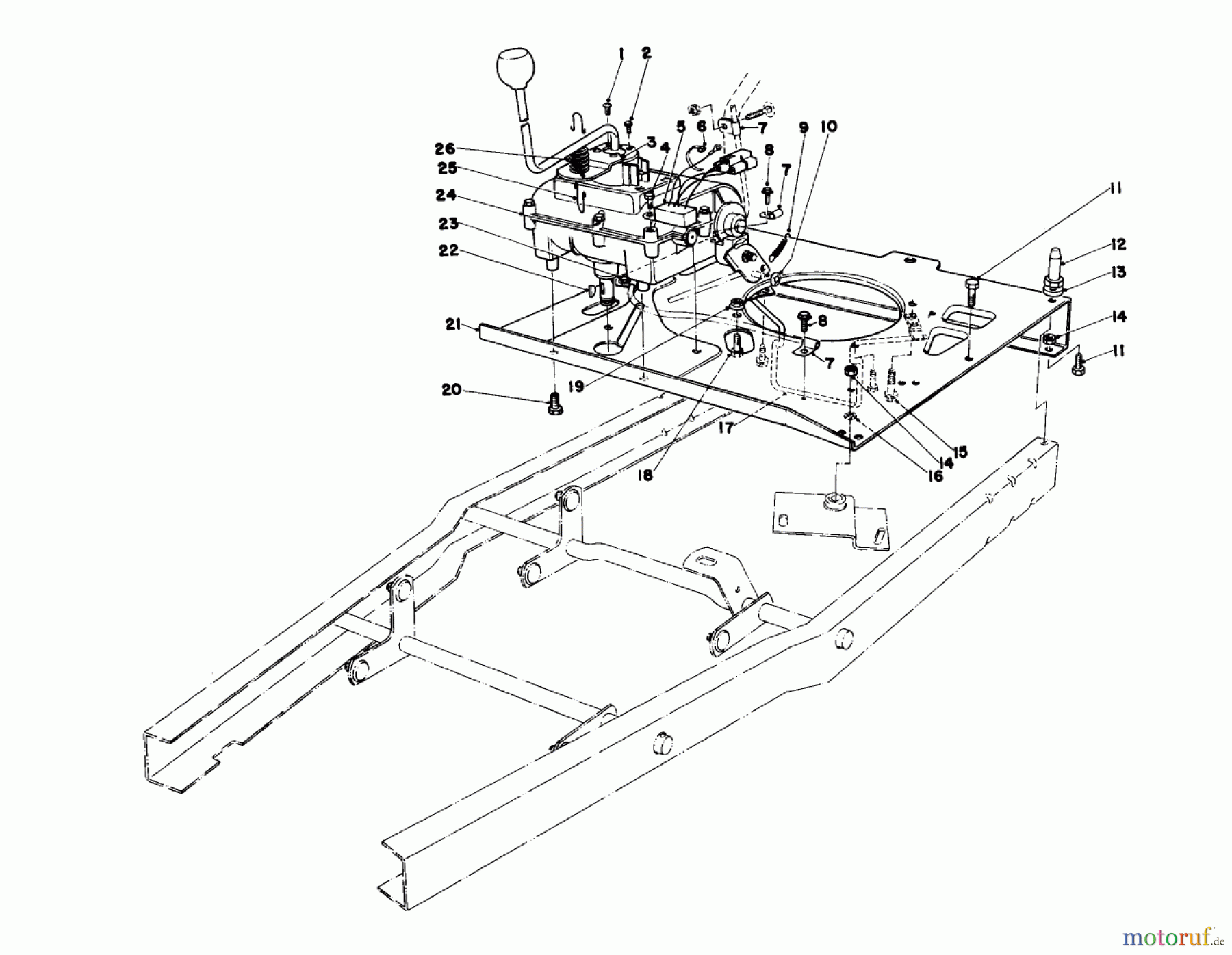 Toro Neu Mowers, Rear-Engine Rider 56006 - Toro 25