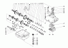 Toro 56006 - 25" Premium Rider, 1981 (1000001-1999999) Ersatzteile TRANSMISSION ASSEMBLY 26-5440