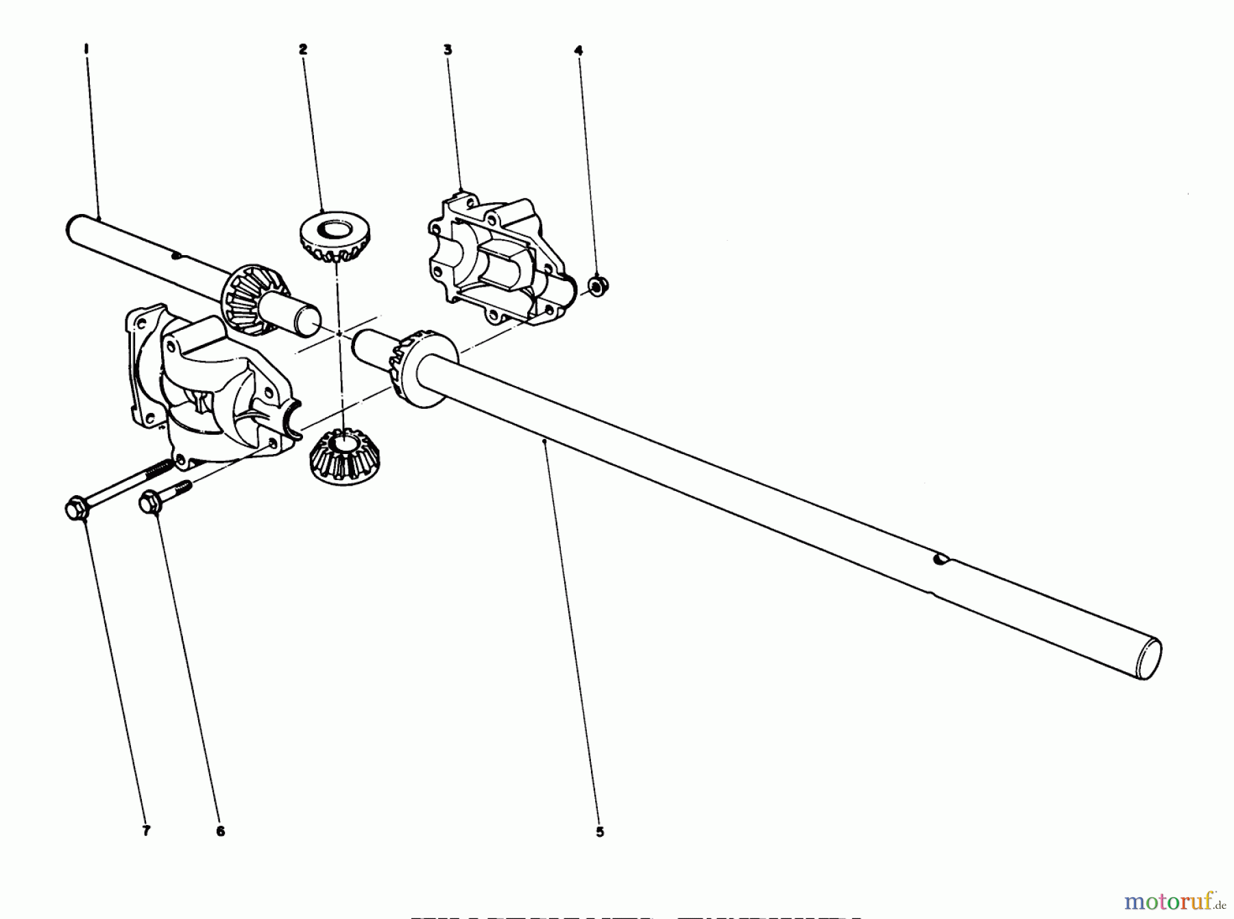 Toro Neu Mowers, Rear-Engine Rider 56025 - Toro 25