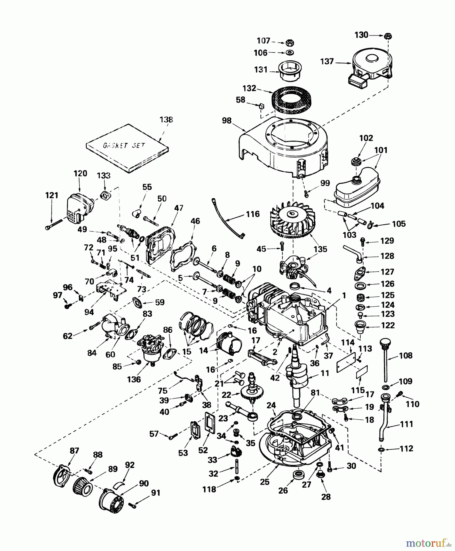 Toro Neu Mowers, Rear-Engine Rider 56025 - Toro 25