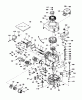 Toro 56020 - 25" Premium Rider, 1973 (3000001-3999999) Ersatzteile ENGINE MODEL NO. LAV 50 TYPE 62003 TECUMSEH (MODEL NO. 56020)