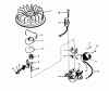 Toro 56020 - 25" Premium Rider, 1973 (3000001-3999999) Ersatzteile MAGNETO NO. 610881 (MODEL NO. 56025)