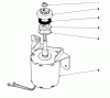 Toro 56020 - 25" Premium Rider, 1973 (3000001-3999999) Ersatzteile STARTER MOTOR (MODEL 56025)