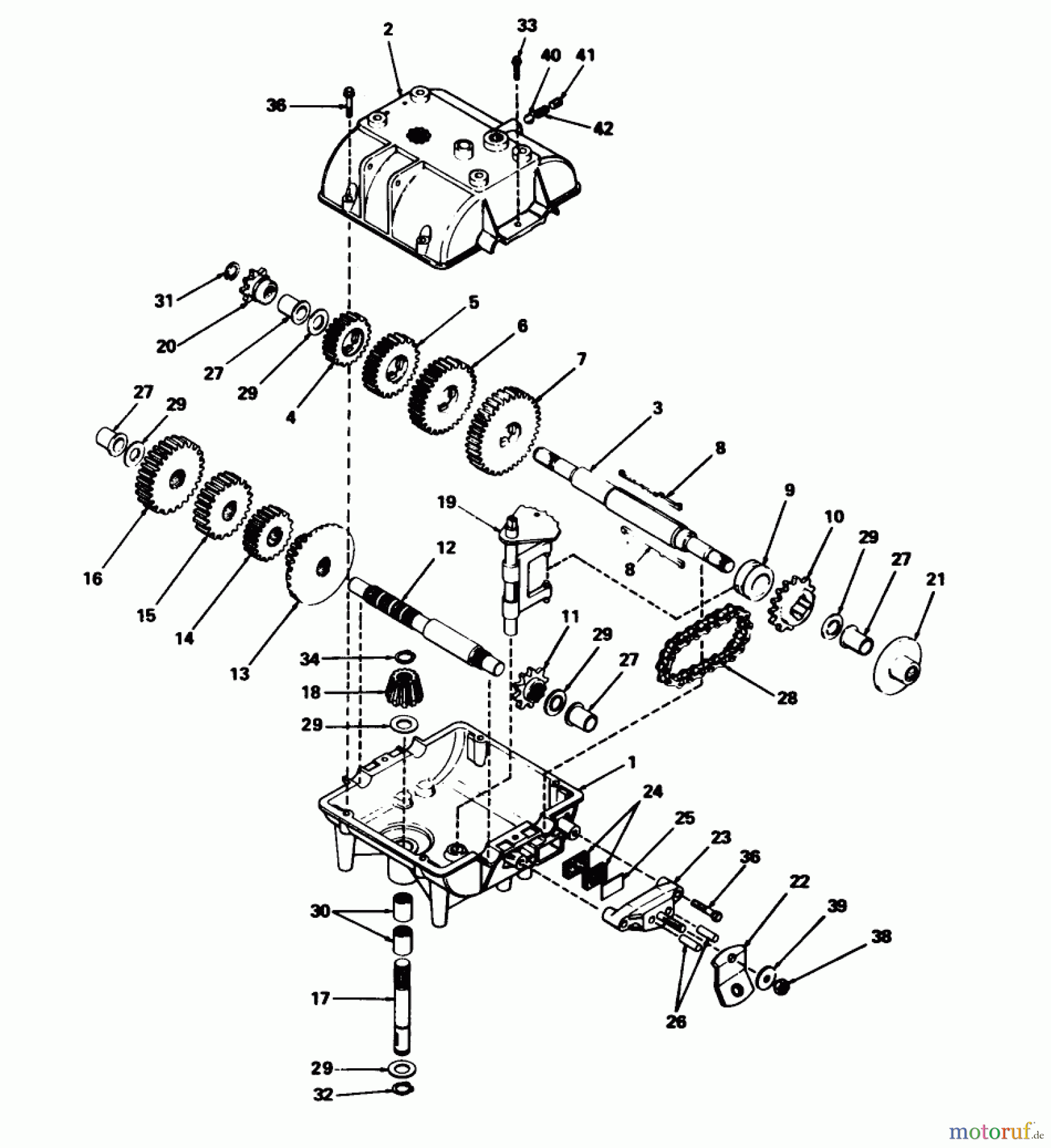 Toro Neu Mowers, Rear-Engine Rider 56020 - Toro 25