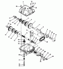 Toro 56020 - 25" Premium Rider, 1973 (3000001-3999999) Ersatzteile TRANSMISSION ASSEMBLY