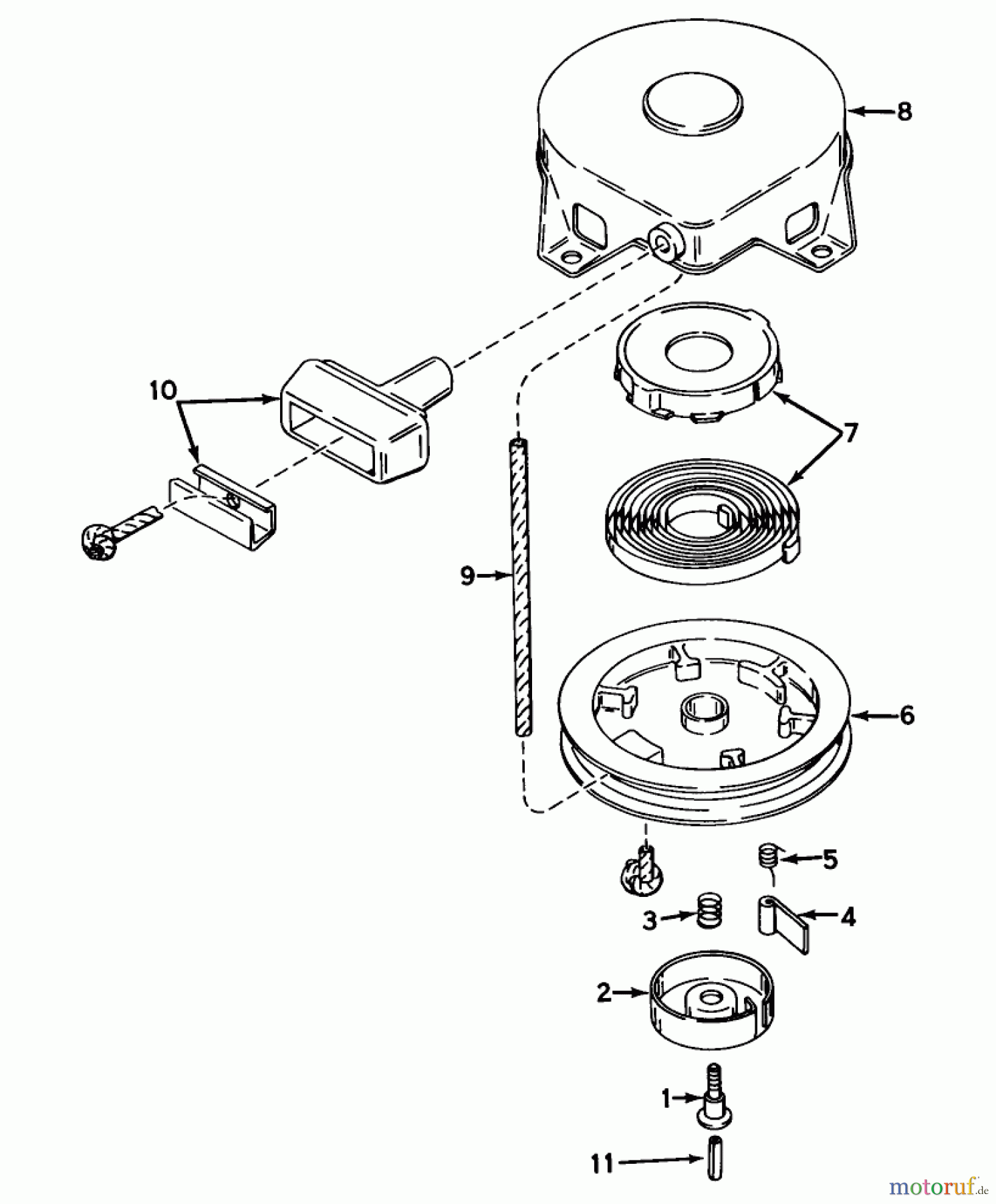 Toro Neu Mowers, Rear-Engine Rider 56027 - Toro 25