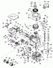 Toro 56027 - 25" Premium Rider Keylectric, 1974 (4000001-4999999) Ersatzteile TECUMSEH ENGINE MODEL NO. LAV50 TYPE 62003 (MODEL NO. 56022)