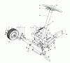 Toro 56022 - 25" Premium Rider, 1975 (5000001-5999999) Ersatzteile FRONT AXLE ASSEMBLY