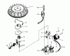 Toro 56022 - 25" Premium Rider, 1975 (5000001-5999999) Ersatzteile MAGNETO NO. 610862 (MODEL NO. 56022)