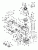 Toro 56022 - 25" Premium Rider, 1975 (5000001-5999999) Ersatzteile TECUMSEH ENGINE MODEL NO. LAV50 TYPE 62003 (MODEL NO. 56022)
