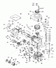 Toro 56022 - 25" Premium Rider, 1975 (5000001-5999999) Ersatzteile TECUMSEH ENGINE MODEL NO. LAV50 TYPE 62004 (MODEL NO. 56027)