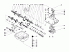 Toro 56022 - 25" Premium Rider, 1975 (5000001-5999999) Ersatzteile TRANSMISSION ASSEMBLY