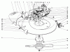 Toro 56030 - 25" Premium Rider Keylectric, 1973 (3000001-3999999) Ersatzteile 25" MOWER ASSEMBLY