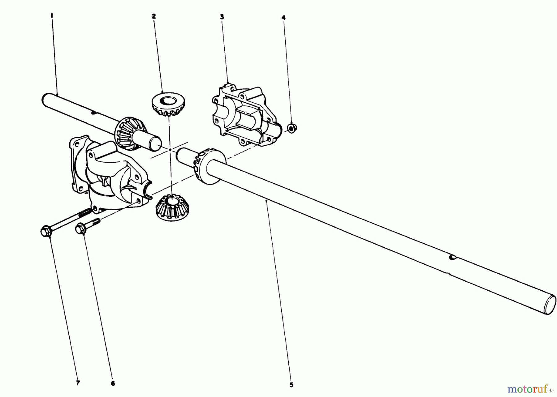 Toro Neu Mowers, Rear-Engine Rider 56033 - Toro 25