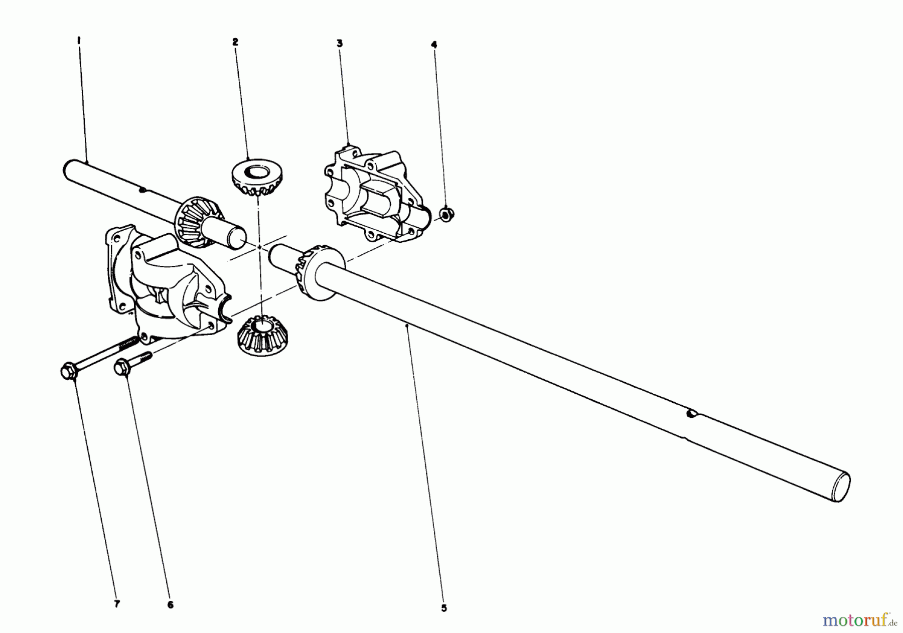  Toro Neu Mowers, Rear-Engine Rider 56033 - Toro 25
