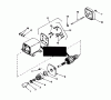 Toro 56044 - 25" Premium Rider Keylectric, 1977 (7000001-7999999) Ersatzteile 12 VOLT ELECTRIC STARTER NO. 33606