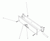 Toro 56044 - 25" Premium Rider Keylectric, 1977 (7000001-7999999) Ersatzteile COUNTER-WEIGHT