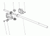 Toro 56044 - 25" Premium Rider Keylectric, 1977 (7000001-7999999) Ersatzteile DIFFERENTIAL ASSEMBLY
