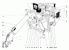 Toro 56044 - 25" Premium Rider Keylectric, 1977 (7000001-7999999) Ersatzteile EASY-EMPTY GRASS CATCHER MODEL 59046 (OPTIONAL)